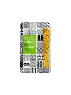 Макаронные изделия Fusilli Pasta Reggia La Ruvida Italiana