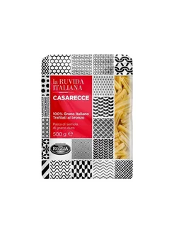 Макаронные изделия Casarecce Pasta Reggia La Ruvida Italiana