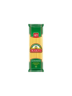 Макароны Капеллини ТМ Makfa (Макфа)