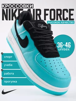 Кроссовки Force 1 Low x Tiffany Nike 240286804 купить за 1 713 ₽ в интернет-магазине Wildberries