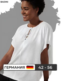 Футболка женская оверсайз Tchibo by woman 240300558 купить за 4 061 ₽ в интернет-магазине Wildberries