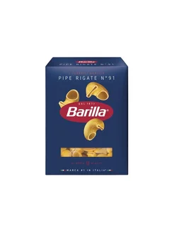 Макаронные изделия Barilla Pipe Rigate n.91 из твёрдых сорт