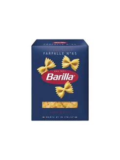 Макаронные изделия Barilla Farfalle n.65 из твёрдых сортов