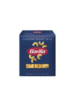 Макаронные изделия Barilla Chifferi Rigati n.41 из твёрдых