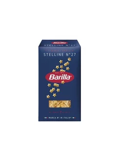 Макаронные изделия Barilla Stelline n.27 из твёрдых сортов