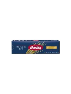 Макаронные изделия Barilla Capellini n.1 из твёрдых сортов