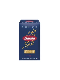 Макаронные изделия Barilla Risoni n.26 из твёрдых сортов пш