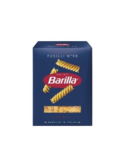 Макаронные изделия Barilla Fusilli n.98 из твёрдых сортов п