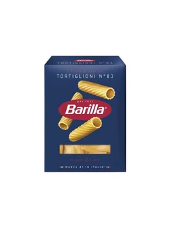 Макаронные изделия Barilla Tortiglioni n.83 из твёрдых сорт