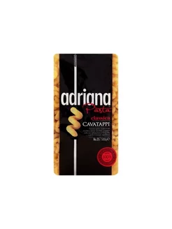 Макаронные изделия Рожки витые Adriana Pasta, 500 г