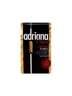 Макаронные изделия Завитушки Adriana Pasta, 500 г