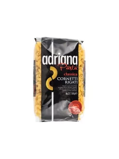 Макаронные изделия Рожки мелкие Adriana Pasta classica, 500