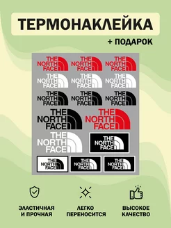 DTF термотрансфер термонаклейка на одежду "The North Face"