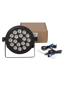 LED Par 18x18W RGBWA+UV Плоский алюминиевый проектор SHEHDS 240309117 купить за 10 482 ₽ в интернет-магазине Wildberries