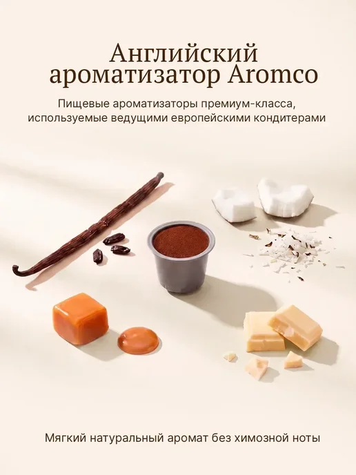 Вкусный кофе Капсулы для кофемашины кофе Nespresso Вкусный хит, вариант, фото 6