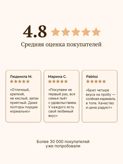 Вкусный кофе Капсулы для кофемашины кофе Nespresso Вкусный хит, вариант, фото 7
