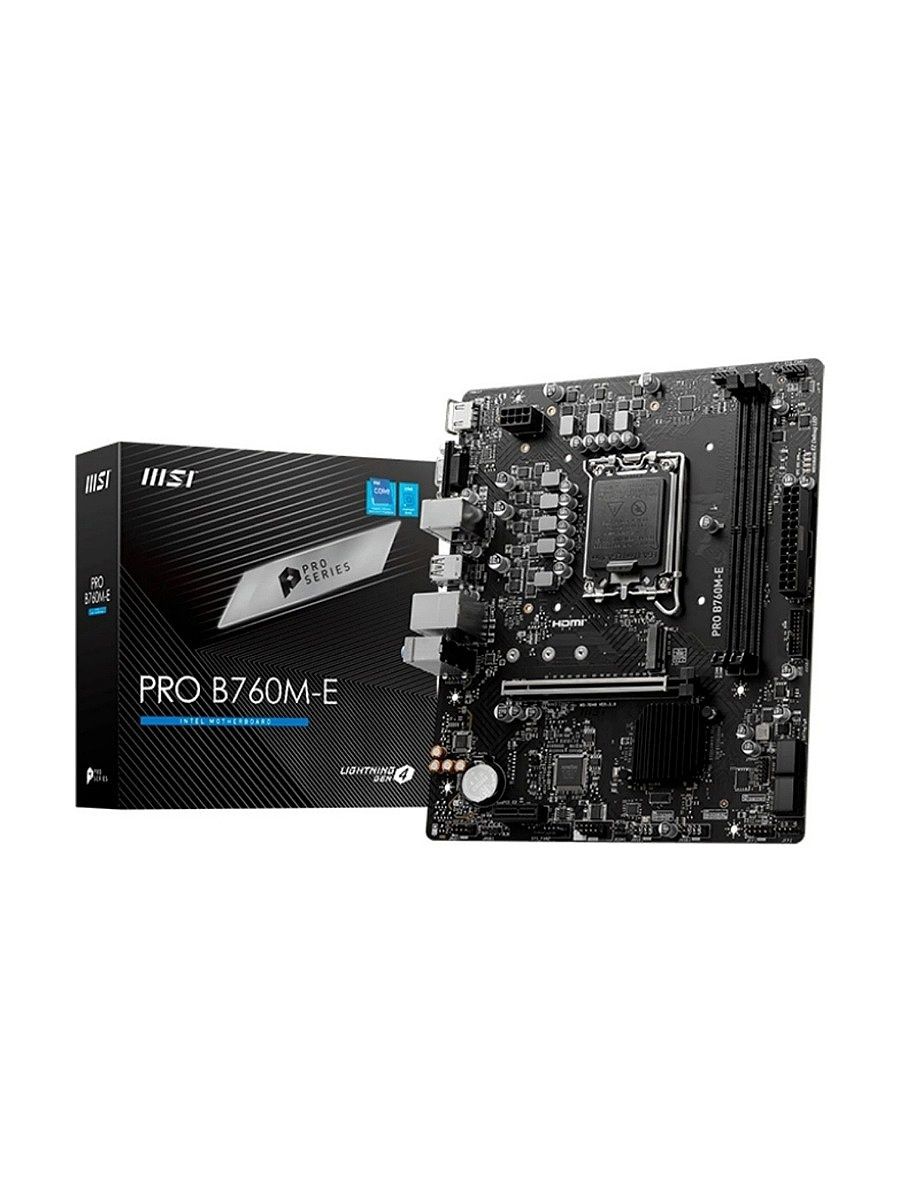 Msi pro b760 p ii