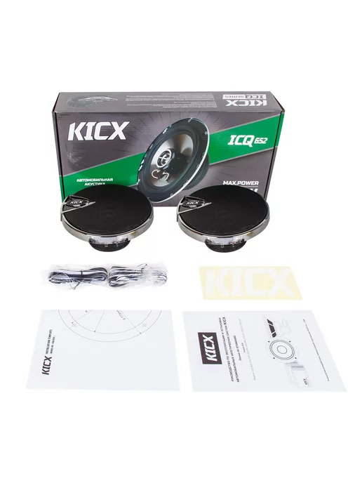 KICX Автомобильная акустика ICQ-652, вариант, фото 4