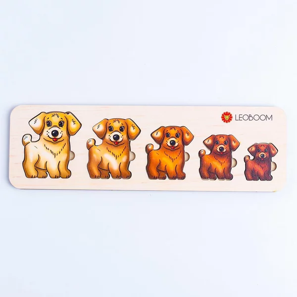 Пазлы для малышей "Собаки"