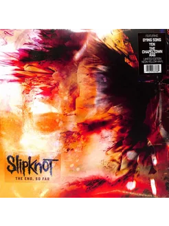 Slipknot - The End For Now. (Neon Yellow Vinyl)