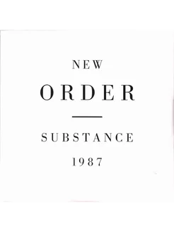 New Order - Substance