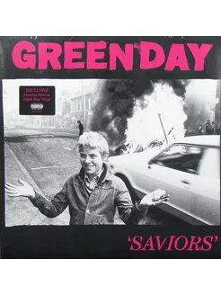 Green Day - Saviors (Light Rose Vinyl)