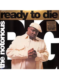 The Notorious B.I.G. - Ready To Die (Gold Vinyl)