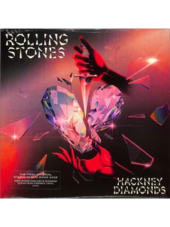 The Rolling Stones - Hackney Diamonds (Clear Diamond Vinyl)