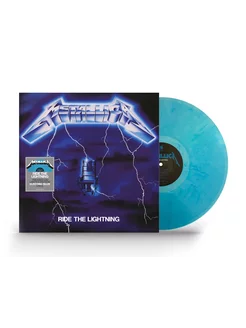 Цветная Metallica - Ride The Lightning (Electric Blue Vinyl)