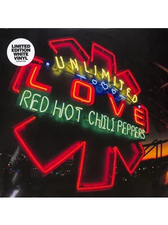 Red Hot Chili Peppers - Unlimited Love (White Vinyl)