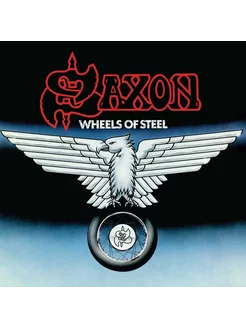 Saxon - Wheels Of Steel (Gold & Black Swirl Vinyl)