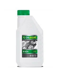 Минеральное индустриальное масло И-40А OILRIGHT 1л