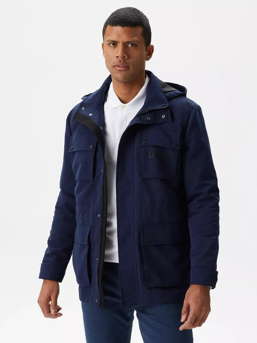 Lacoste parka sale online