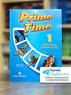 Prime Time 1 Workbook & Grammar рабочая тетрадь