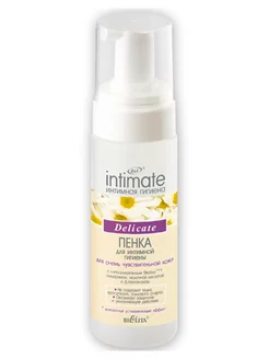 Пенка для интимной гигиены Intimate