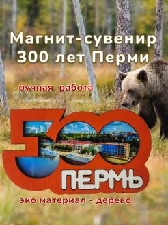 Магнит Пермь юбилейный 300