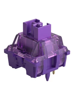 Переключатели свитчи клавиатуры V3 Lavender Purple Pro 5pin AKKO 240486266 купить за 1 032 ₽ в интернет-магазине Wildberries