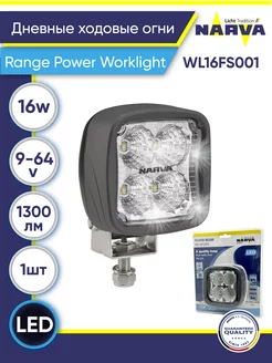 Светодиодные противотуманные фары 16W 9-64V WL16FS001 птф NARVA 240500255 купить за 1 263 ₽ в интернет-магазине Wildberries