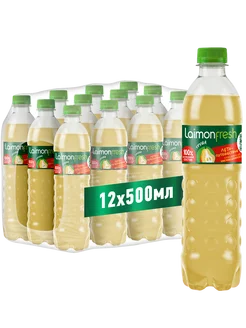 Газироанный напиток Fresh груша 0.5 л х 12 шт