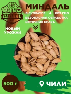 Миндаль в скорлупе GLOBALNUTS 240510704 купить за 523 ₽ в интернет-магазине Wildberries