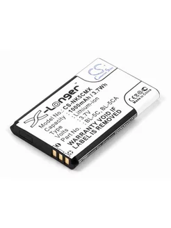 Аккумулятор Nokia AB1050CWMC, BL-5C, BL-5CA (1000mAh) Cameron Sino 240521573 купить за 615 ₽ в интернет-магазине Wildberries