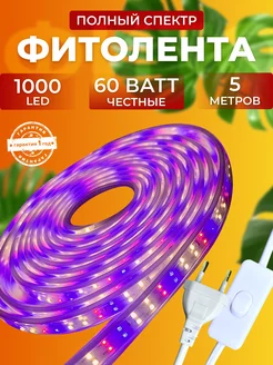 Отзывы на Фитолампа для растений и рассады полного спектра Фитолента СВЕТЛОФФ 240564866 в интернет‑магазине Wildberries.ru