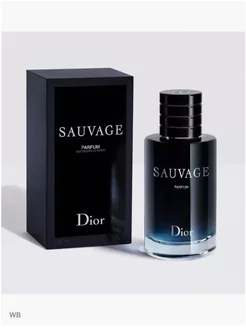 Диор саваж Dior Sauvage Parfum 100 мл