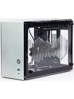 Корпус mini-ITX Zalman M2 Mini Silver Без БП серебристый Zalman 240572128 купить за 12 346 ₽ в интернет-магазине Wildberries