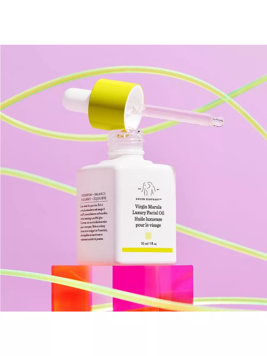 Virgin Marula Luxury Facial Oil DRUNK ELEPHANT 240575239 3 688 Wildberries