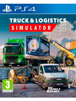 Игра Truck and Logistics Simulator для Playstation PS4 PS5