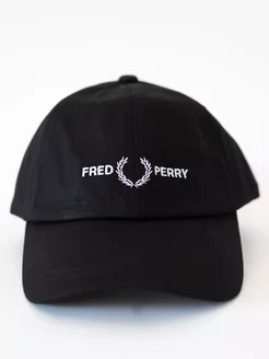 Бейсболка кепка хлопковая Fred Perry 240584830 купить за 1 360 ₽ в интернет-магазине Wildberries