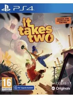 Игра It Takes Two для Sony Playstation PS4 PS5 Ит Тейкс Ту 240591495 купить за 1 679 ₽ в интернет-магазине Wildberries