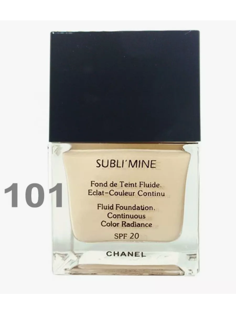 Chanel Sublimine Тональный Крем Купить