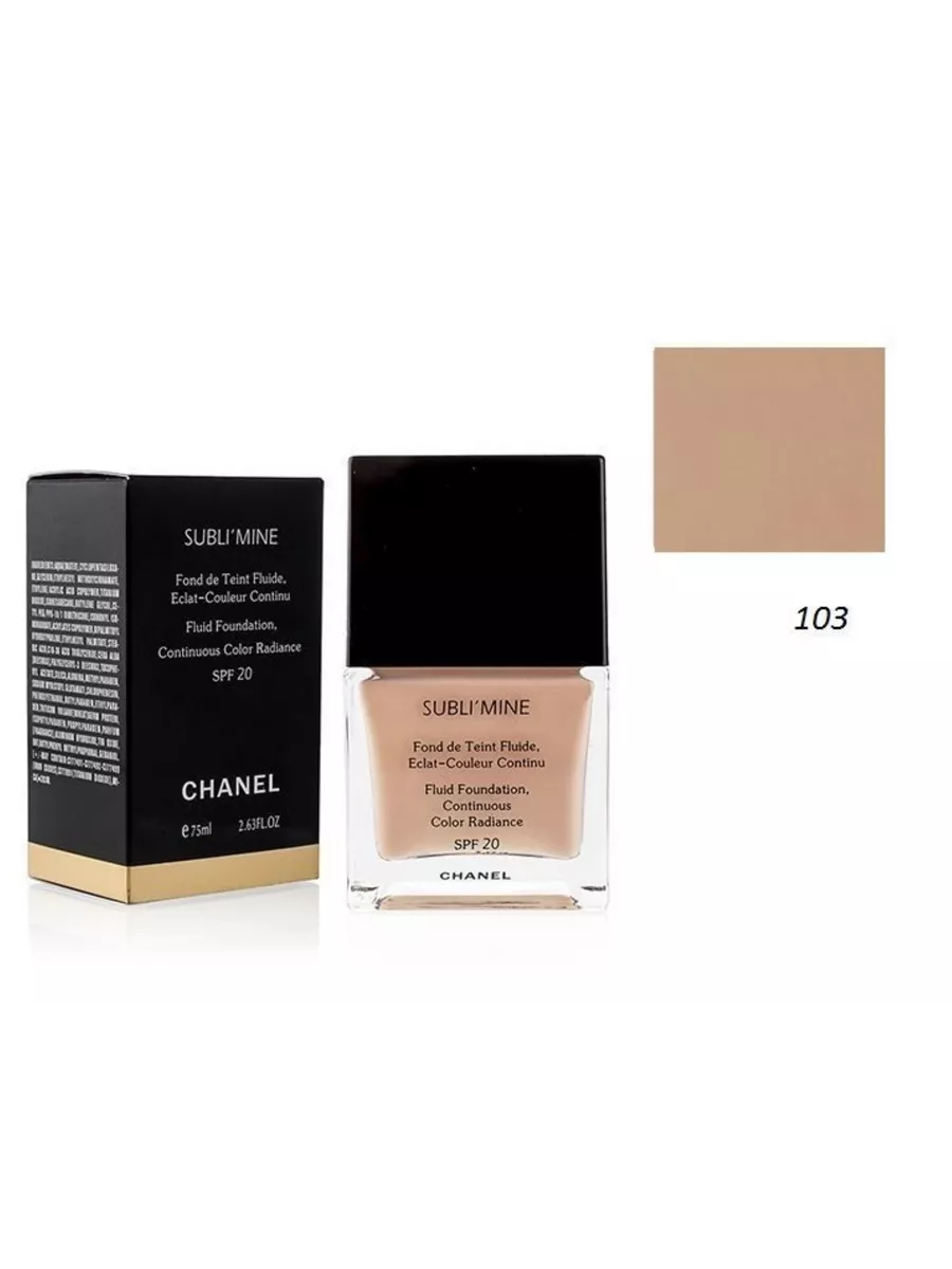 Chanel Sublimine Тональный Крем Купить